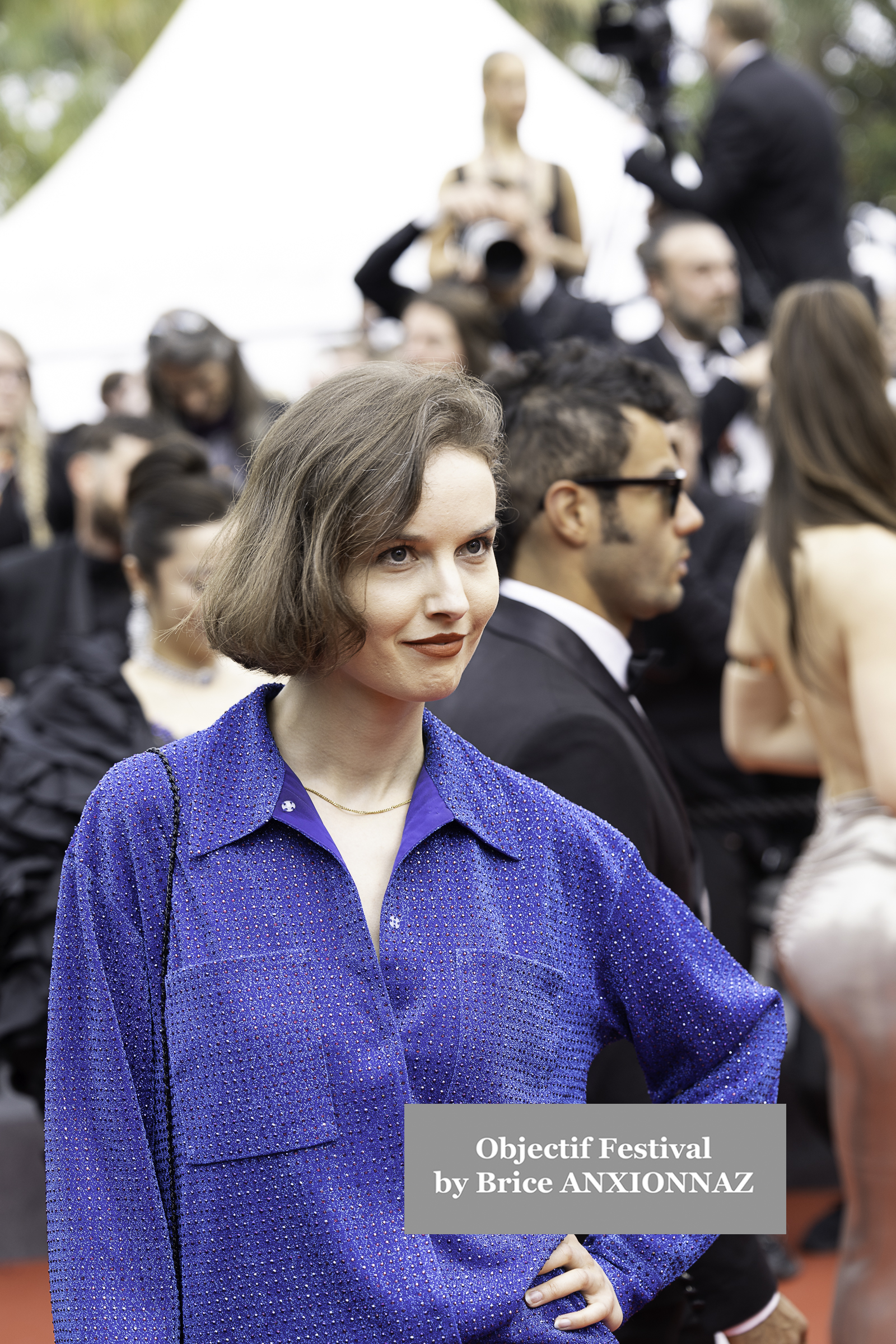  77th Cannes film festival may 20th, 2024 - Show attends the 20mai, France on February 28th, 2025 - Photos by Brice ANXIONNAZ (Objectif Festival)